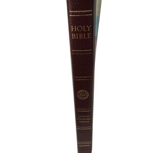 Holy Bible English Standard Version Crossway Thin line 200 Genuine Leather